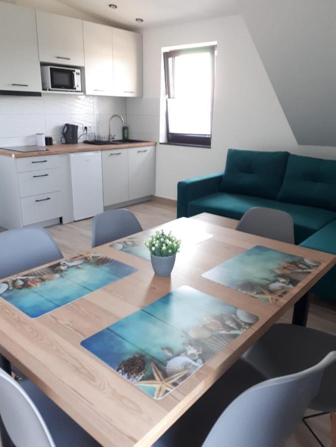 Apartamenty Pod Sosnami Sarbinowo Exterior foto