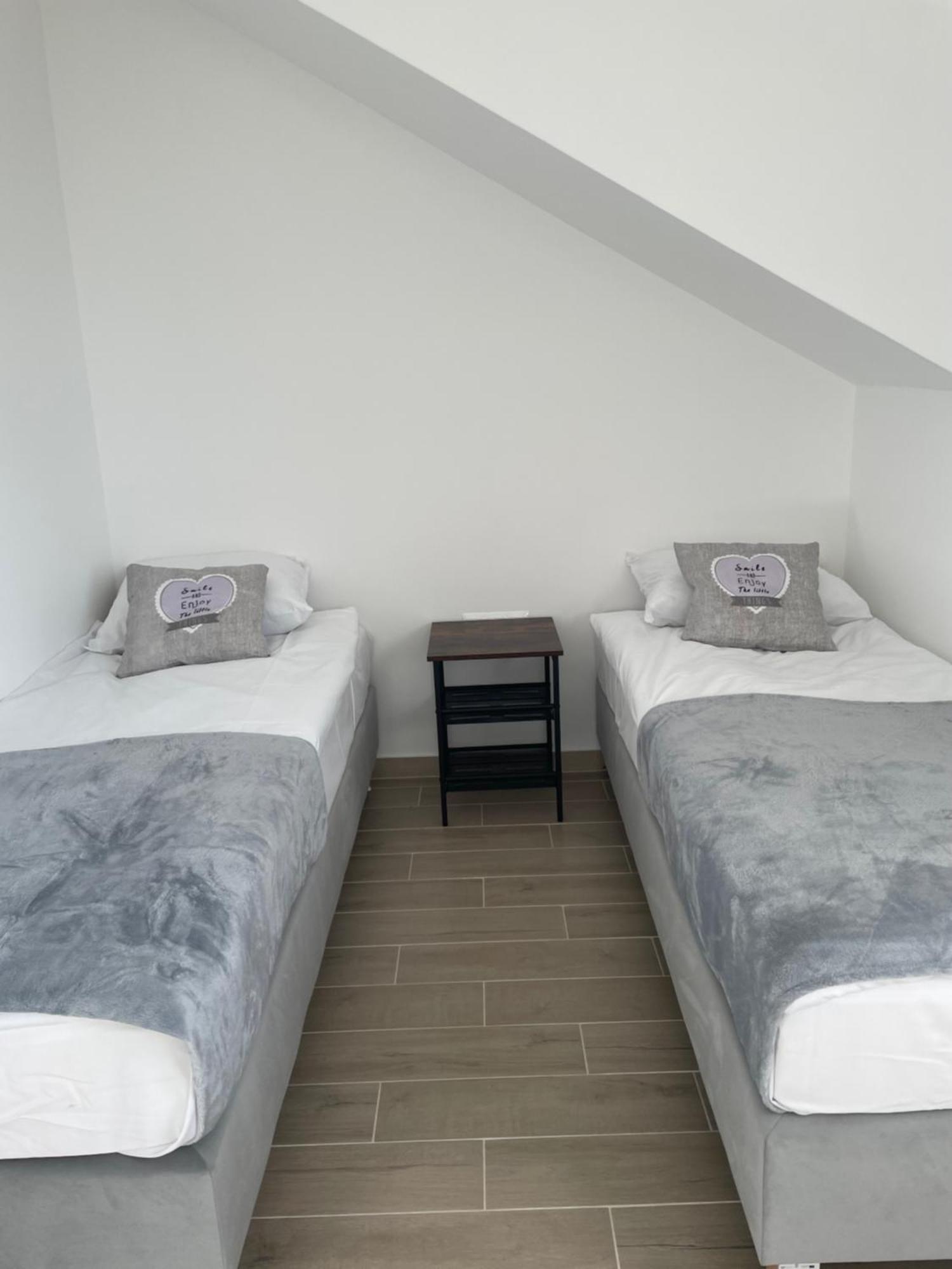 Apartamenty Pod Sosnami Sarbinowo Exterior foto