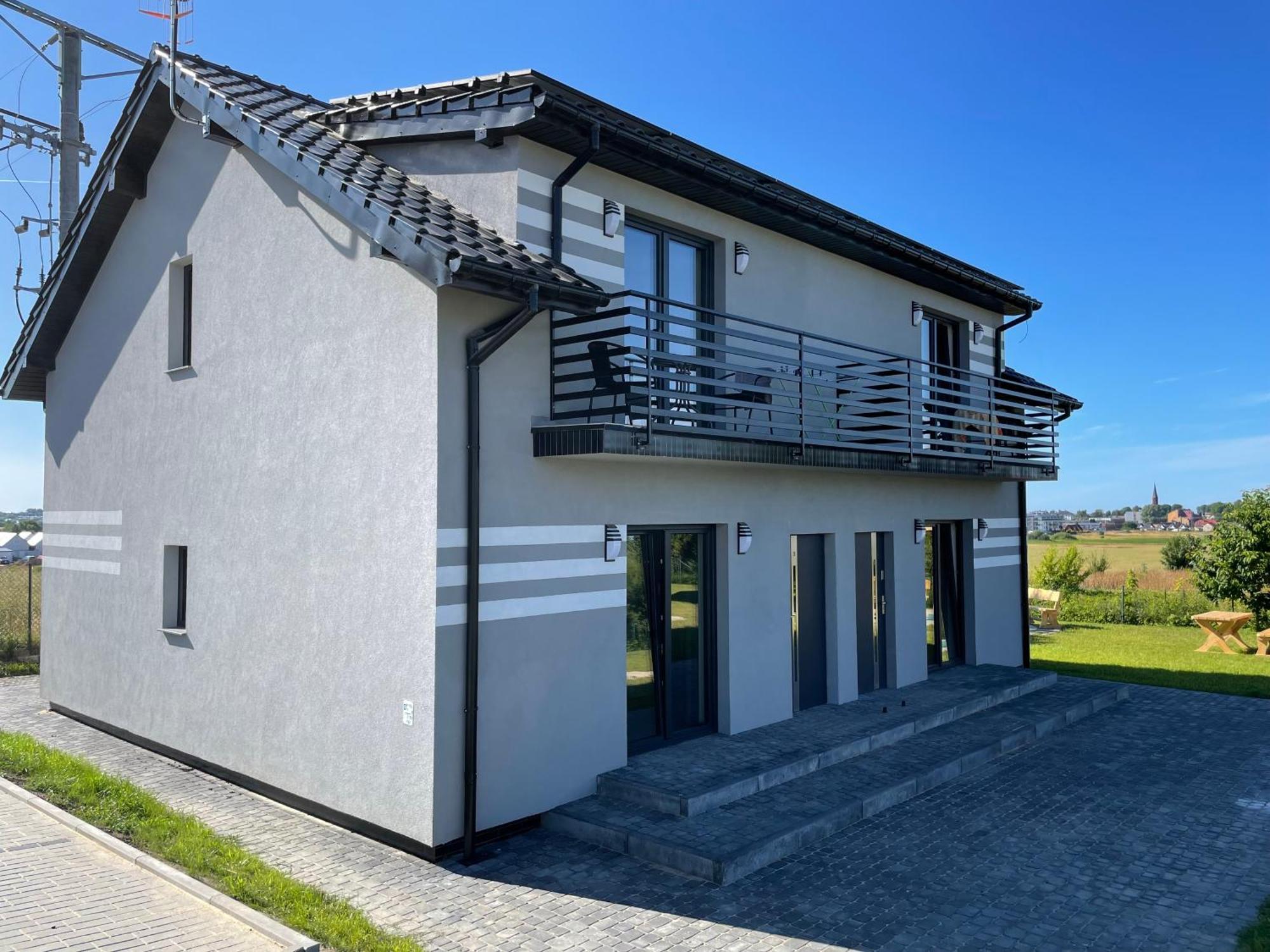 Apartamenty Pod Sosnami Sarbinowo Exterior foto
