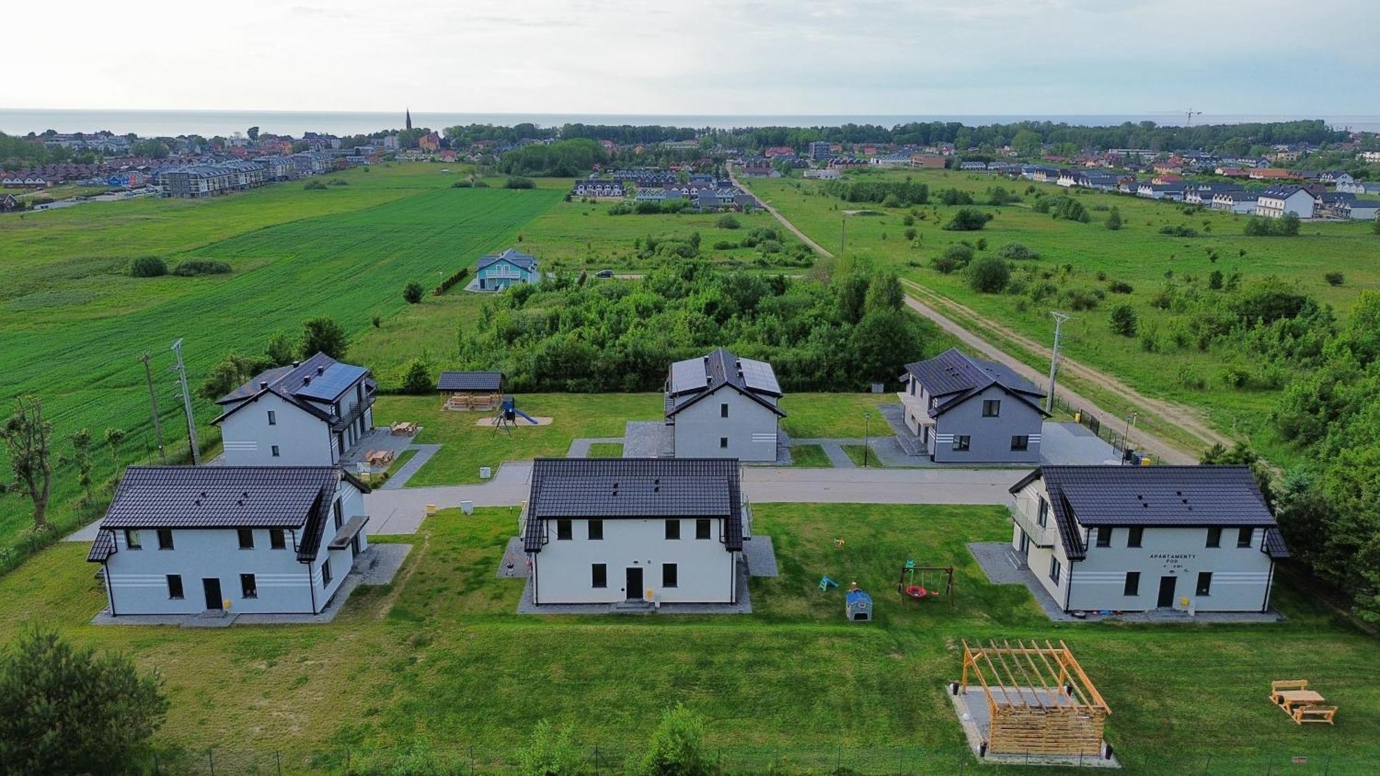 Apartamenty Pod Sosnami Sarbinowo Exterior foto