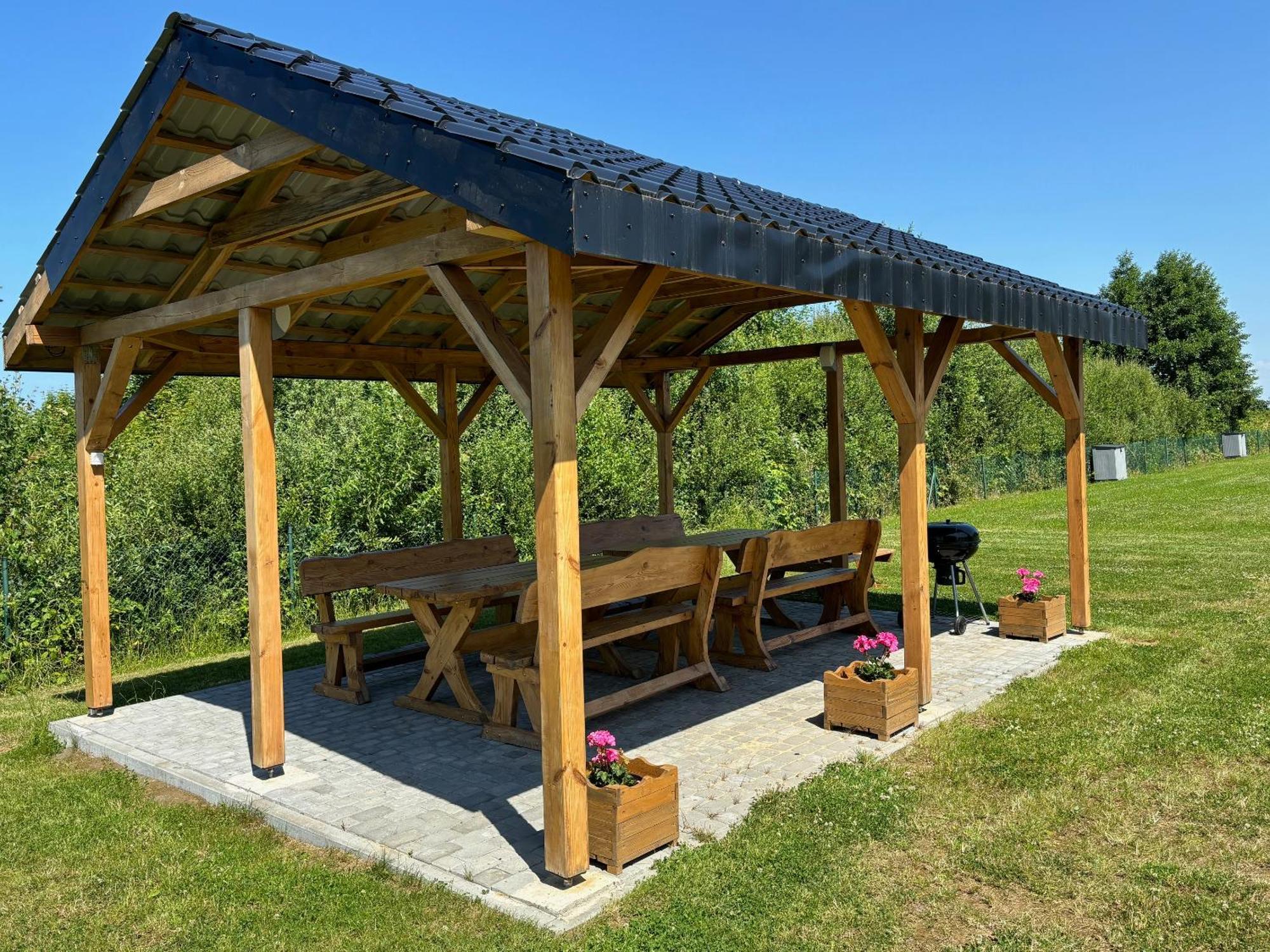 Apartamenty Pod Sosnami Sarbinowo Exterior foto